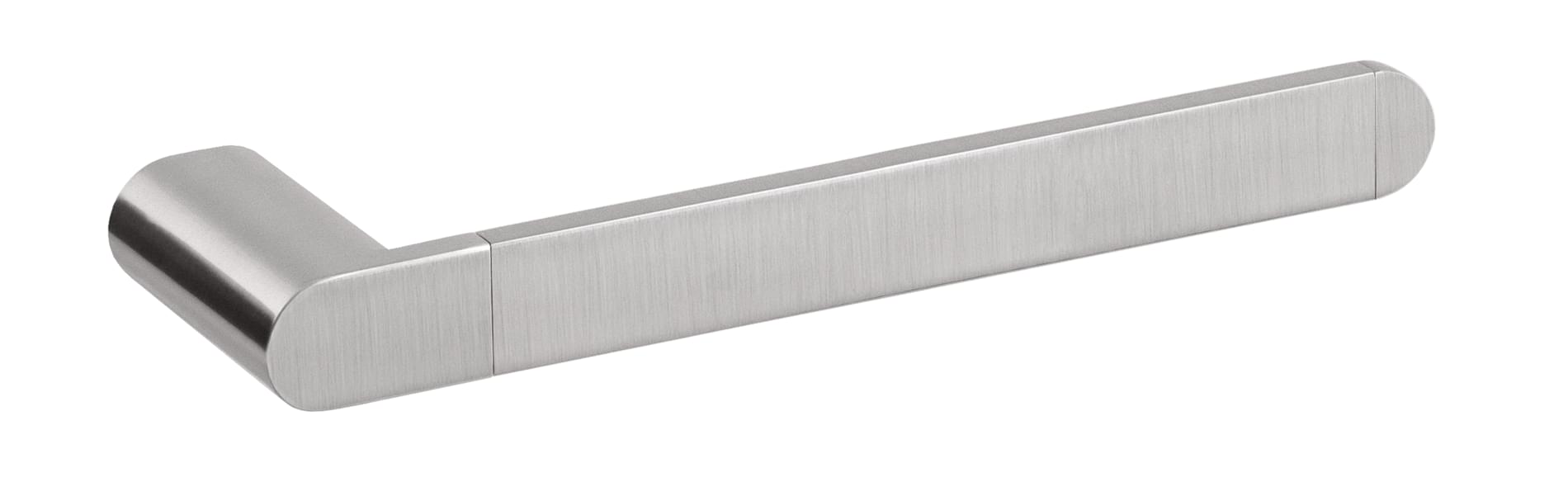 Плитка Remer Lounge Полотенцедержатель LOUNGE никель брашированный  поверхность брашированная