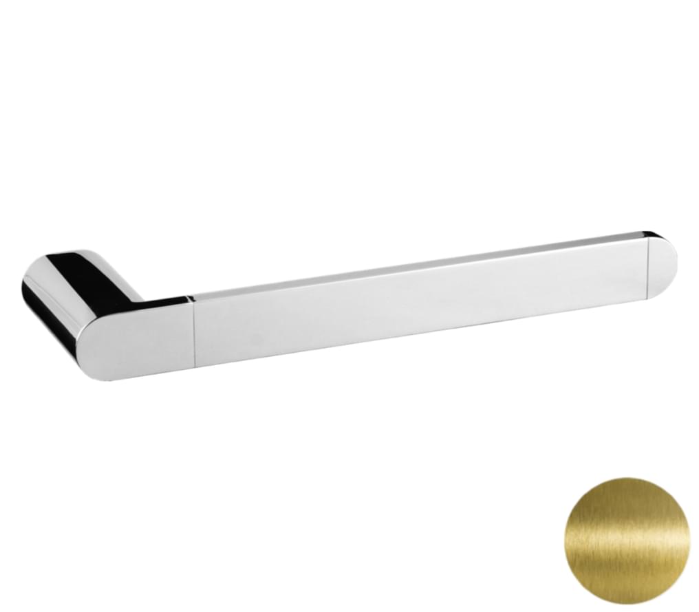 Плитка Remer Lounge Полотенцедержатель LOUNGE состаренная латунь  поверхность брашированная