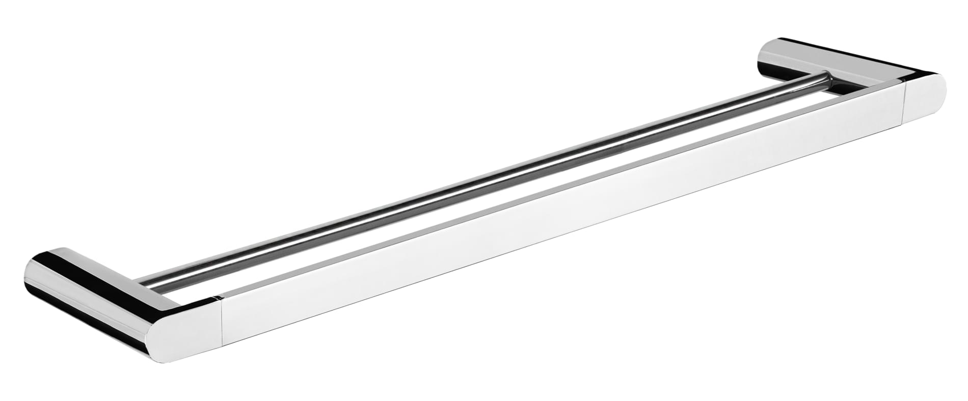 Плитка Remer Lounge Полотенцедержатель двойной 60 см LOUNGE хром  поверхность глянец