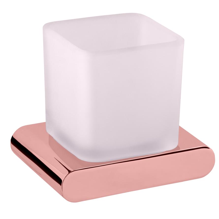 Плитка Remer Lounge Стакан LOUNGE медь глянцевая  поверхность глянец