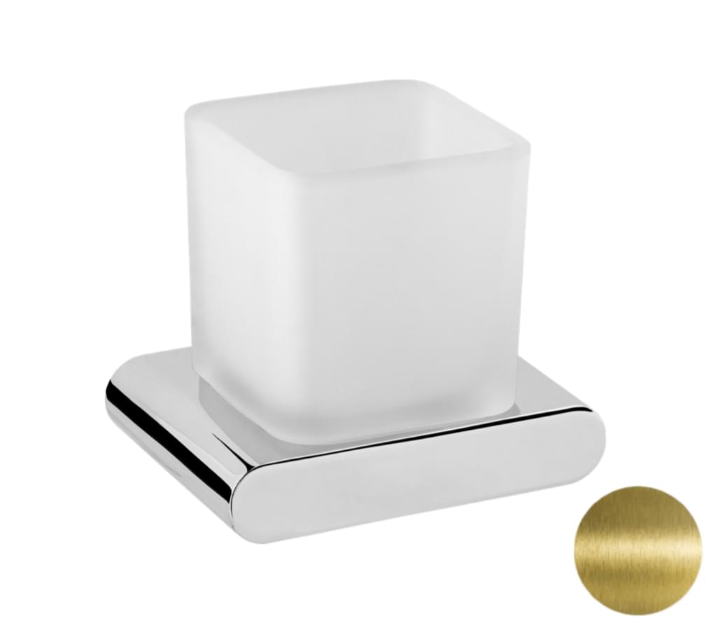 Плитка Remer Lounge Стакан LOUNGE состаренная латунь  поверхность брашированная