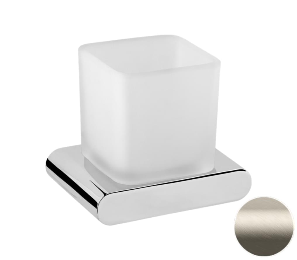 Плитка Remer Lounge Стакан LOUNGE сталь  поверхность матовая