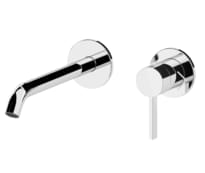 Плитка Remer Metrica Встраиваемый смеситель для раковины METRICA хром поверхность глянец