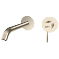 Плитка Remer Metrica Смеситель встраиваемый для раковины METRICA сталь поверхность матовая