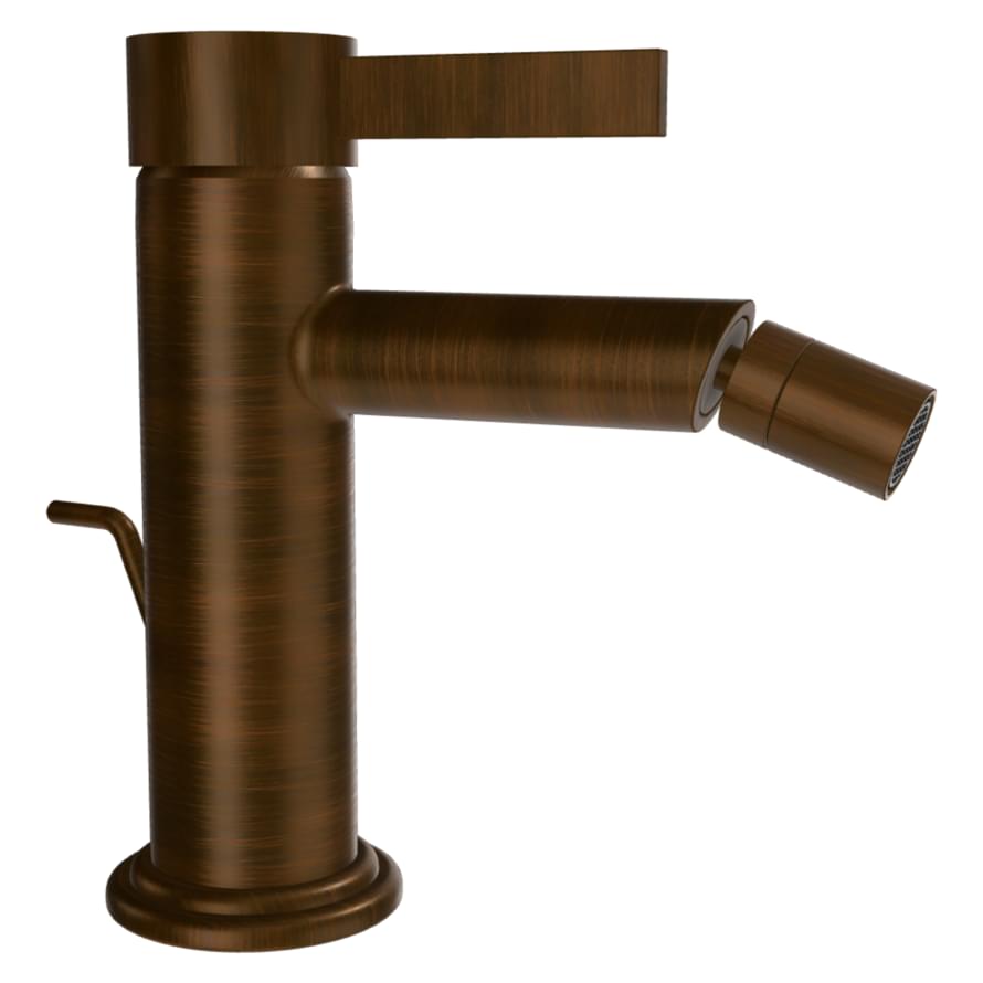 Плитка Remer Metrica Смеситель для биде METRICA бронза масляная  поверхность матовая