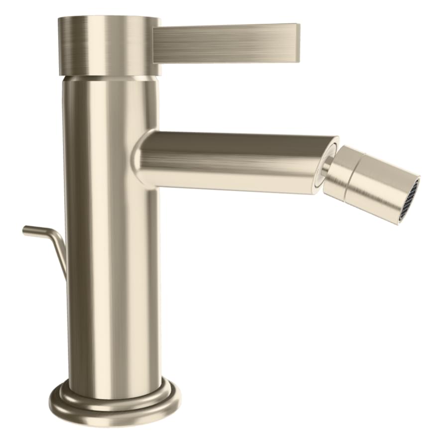 Плитка Remer Metrica Смеситель для биде METRICA сталь  поверхность матовая