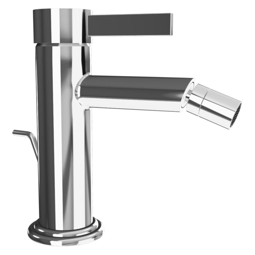 Плитка Remer Metrica Смеситель для биде METRICA хром  поверхность глянец