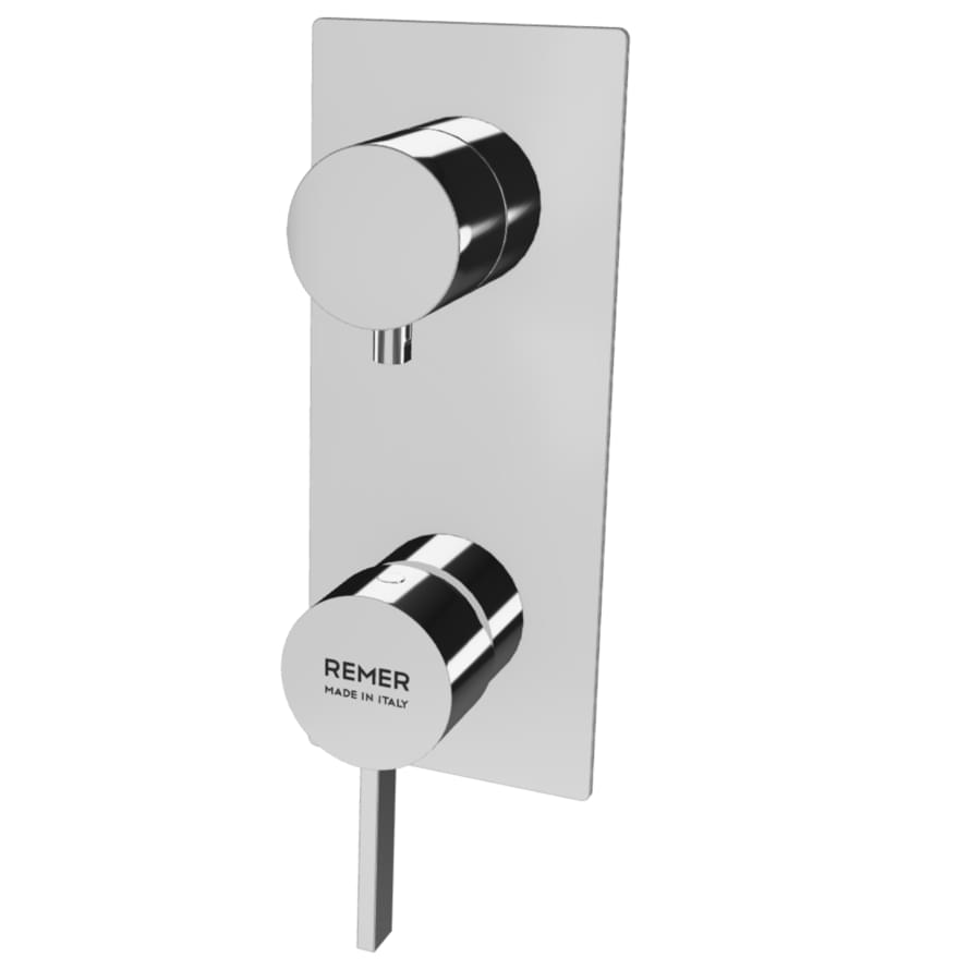 Плитка Remer Metrica Смеситель для душа METRICA хром встраиваемый  поверхность глянец