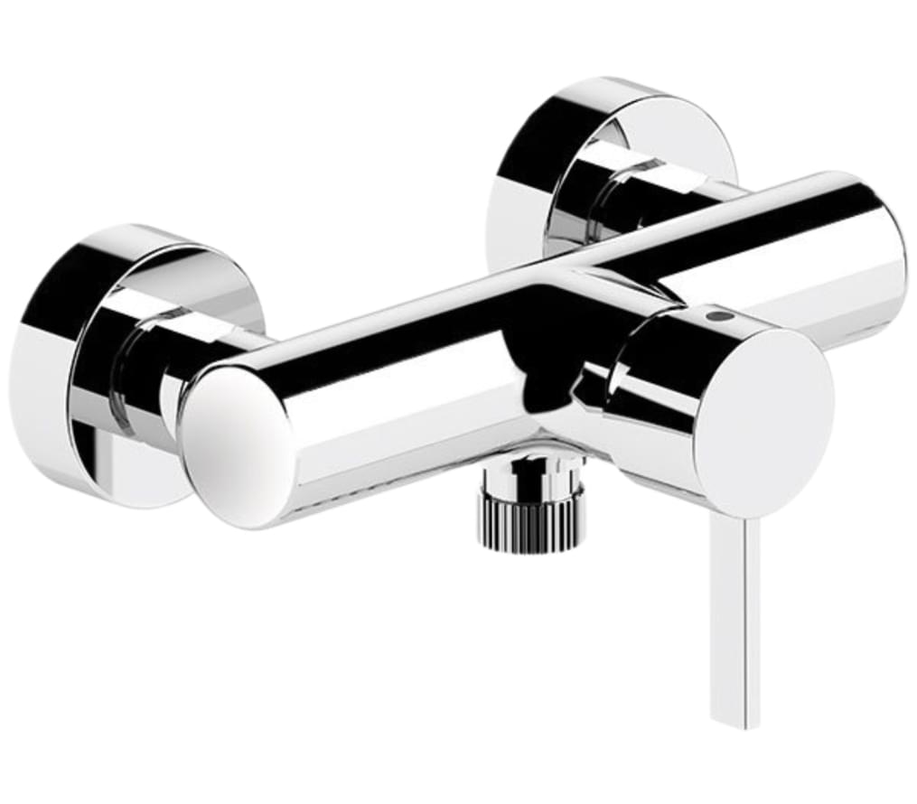 Плитка Remer Metrica Смеситель для душа METRICA хром настенный  поверхность глянец