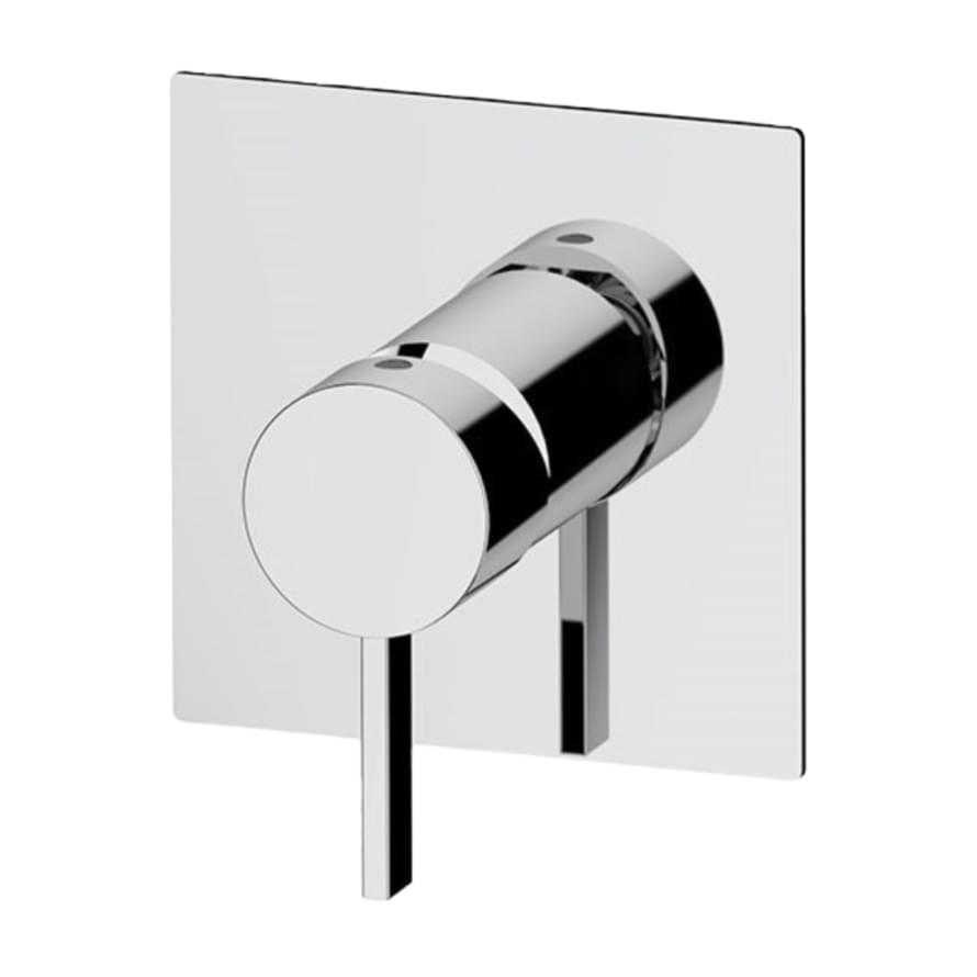 Плитка Remer Metrica Смеситель для душа на 1 выход METRICA хром  поверхность глянец