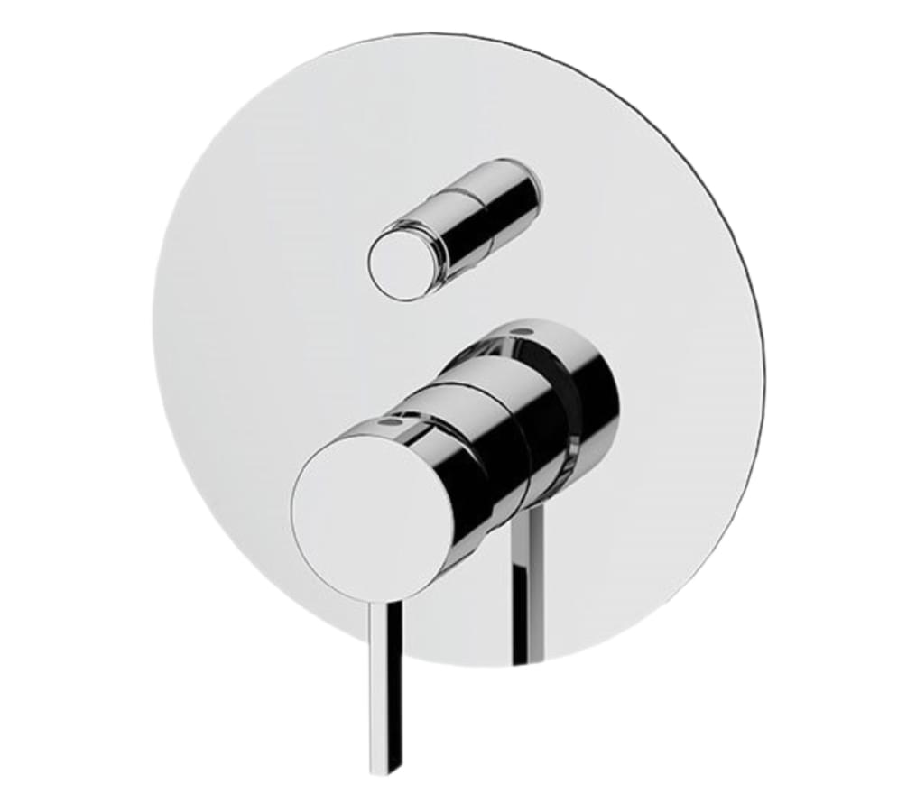 Плитка Remer Metrica Смеситель для душа на 2 выхода METRICA хром  поверхность глянец