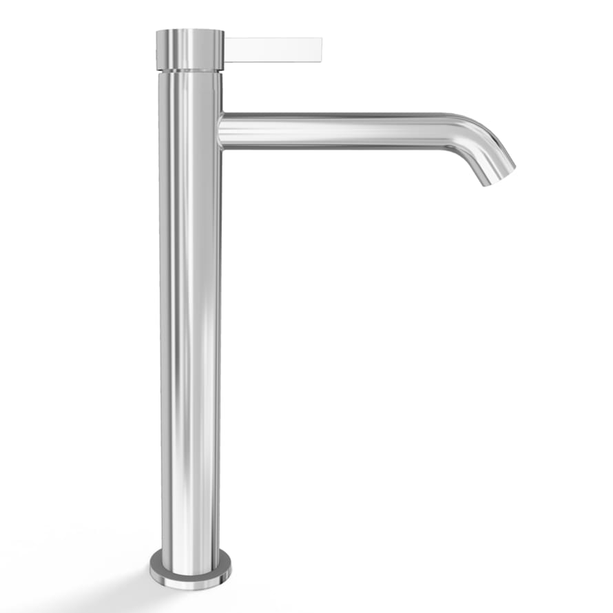 Плитка Remer Metrica Смеситель для раковины METRICA высокий хром  поверхность глянец