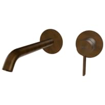 Плитка Remer Metrica Смеситель для раковины встраиваемый METRICA бронза масляная поверхность матовая