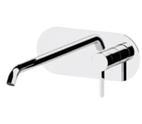 Плитка Remer Metrica Смеситель для раковины встраиваемый METRICA хром поверхность глянец