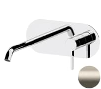 Плитка Remer Metrica Смеситель для раковины встраиваемый округлый METRICA сталь поверхность матовая