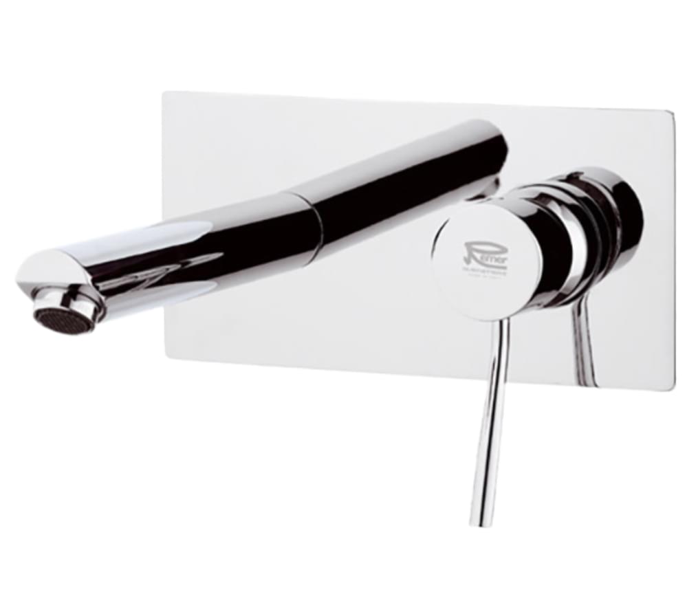 Плитка Remer Minimal Встраиваемый смеситель для раковины MINIMAL хром  поверхность глянец