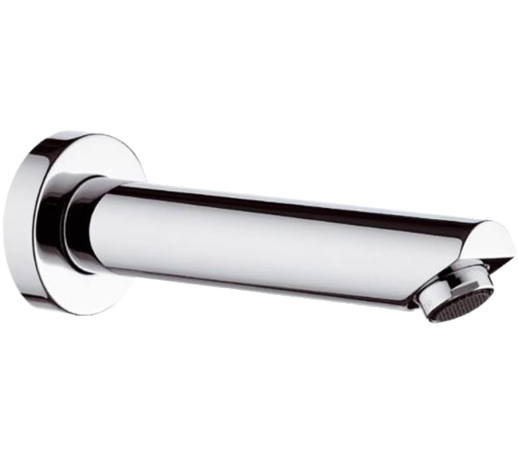 Плитка Remer Minimal Излив настенный MINIMAL 18 см хром  поверхность глянец