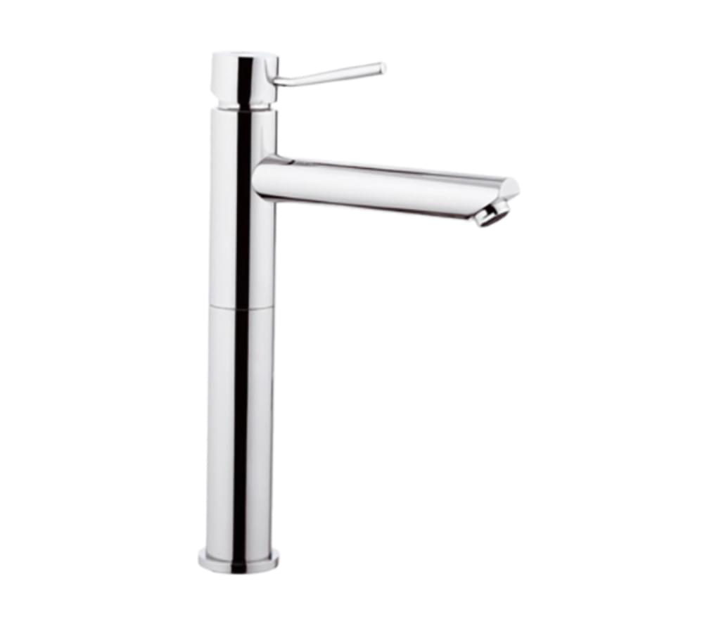 Плитка Remer Minimal Смеситель высокий для раковины MINIMAL хром  поверхность глянец