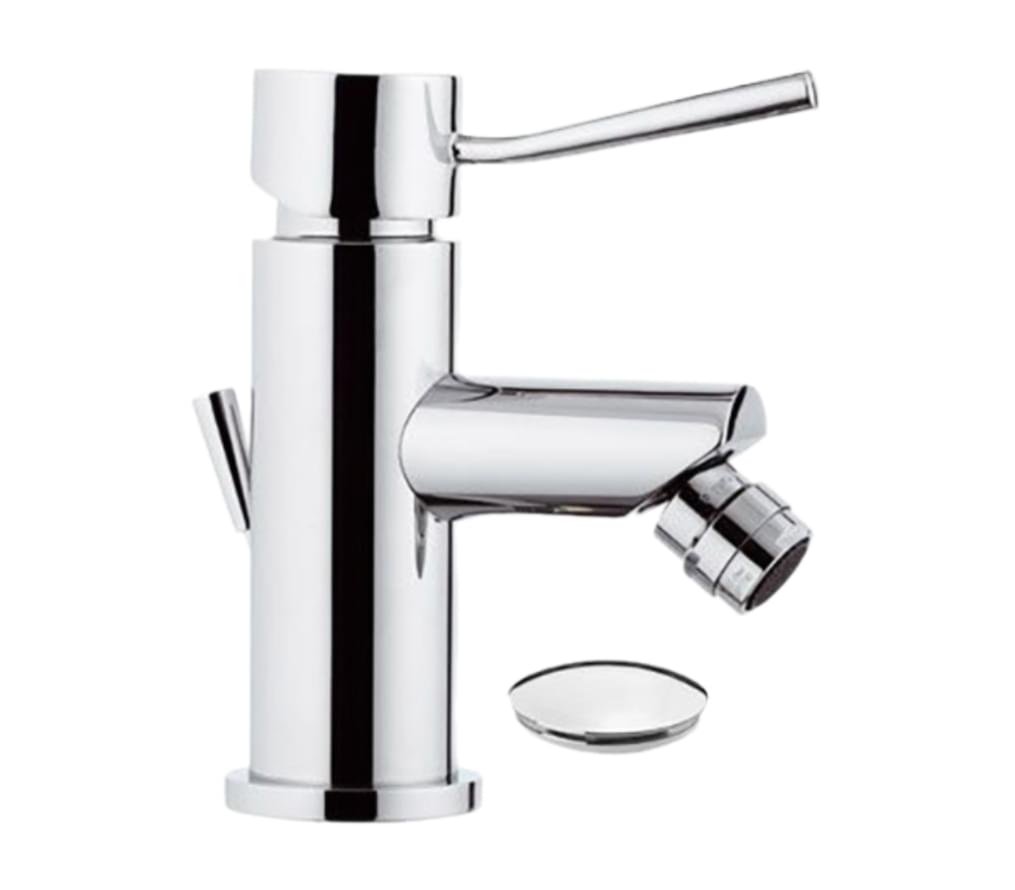 Плитка Remer Minimal Смеситель для биде округлый MINIMAL хром  поверхность глянец