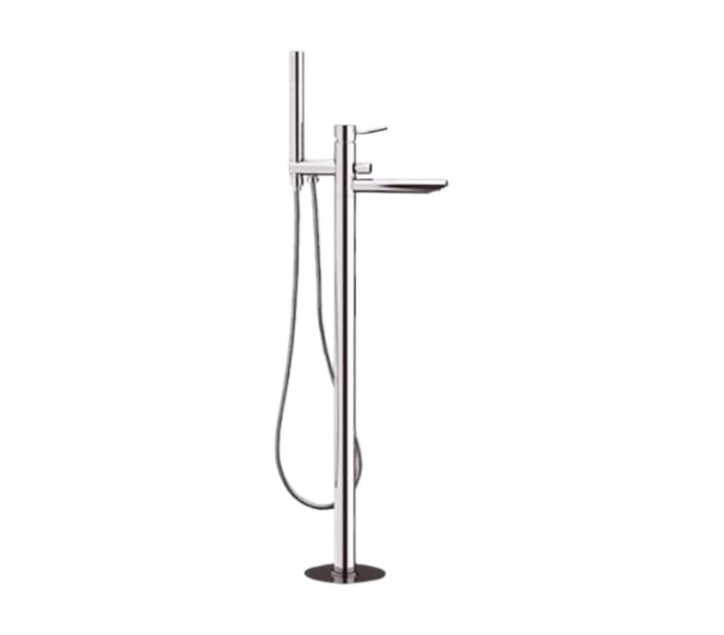 Плитка Remer Minimal Смеситель для ванны MINIMAL напольный хром  поверхность глянец