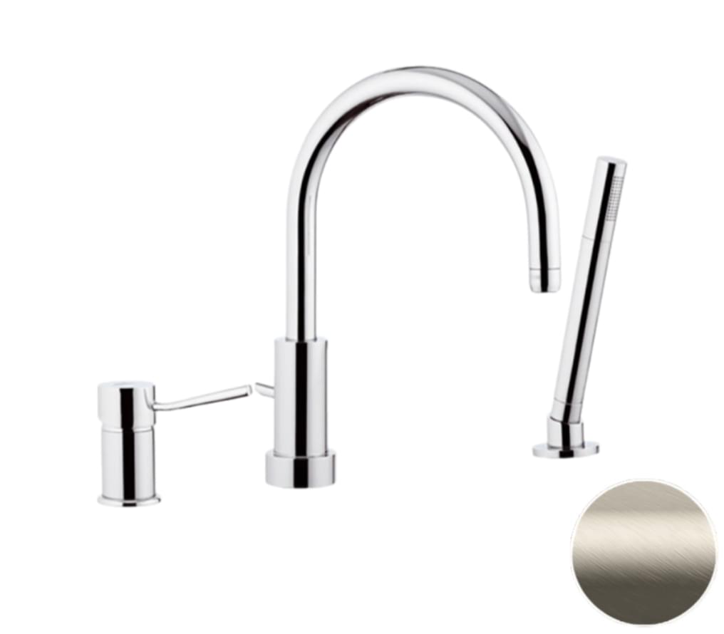 Плитка Remer Minimal Смеситель для ванны MINIMAL сталь  поверхность матовая