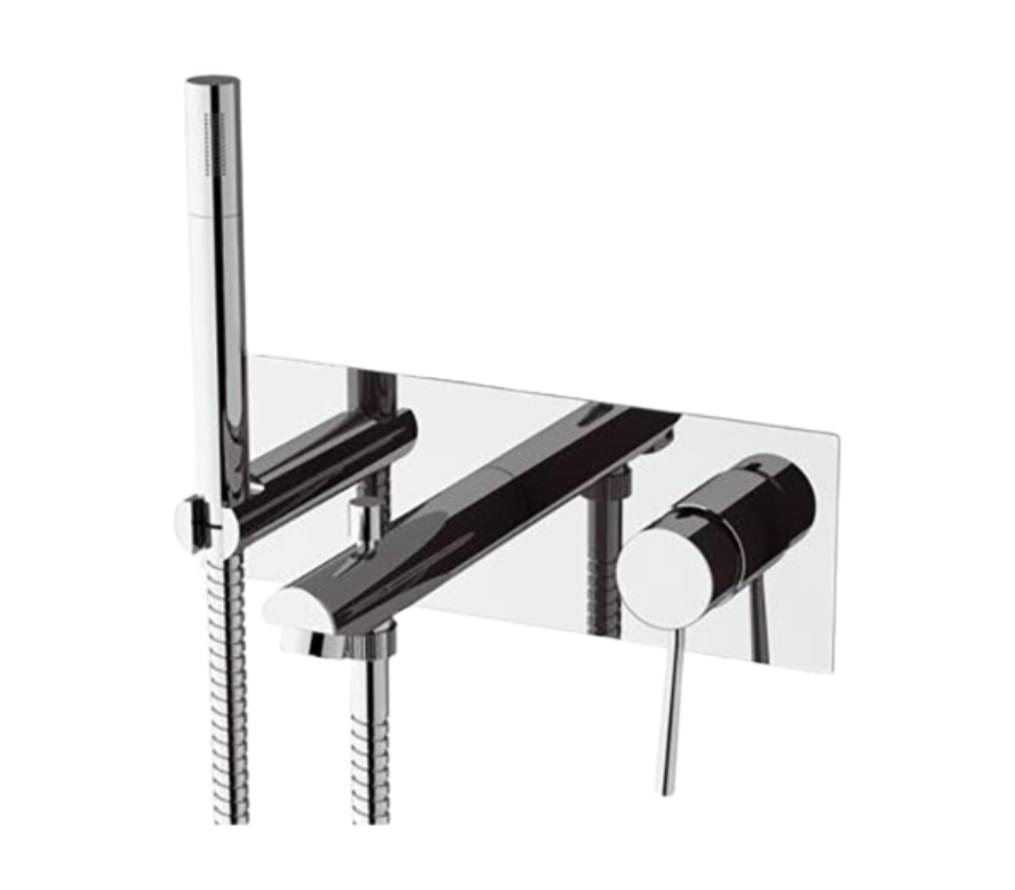 Плитка Remer Minimal Смеситель для ванны MINIMAL хром  поверхность глянец