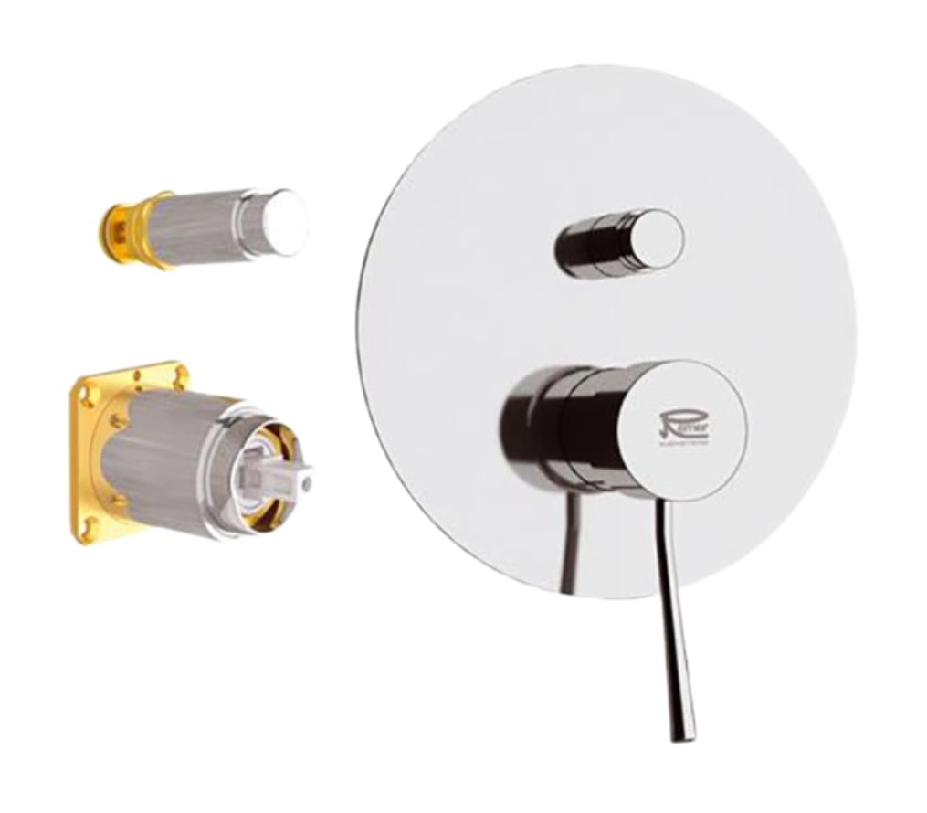 Плитка Remer Minimal Смеситель для душа MINIMAL хром  поверхность глянец