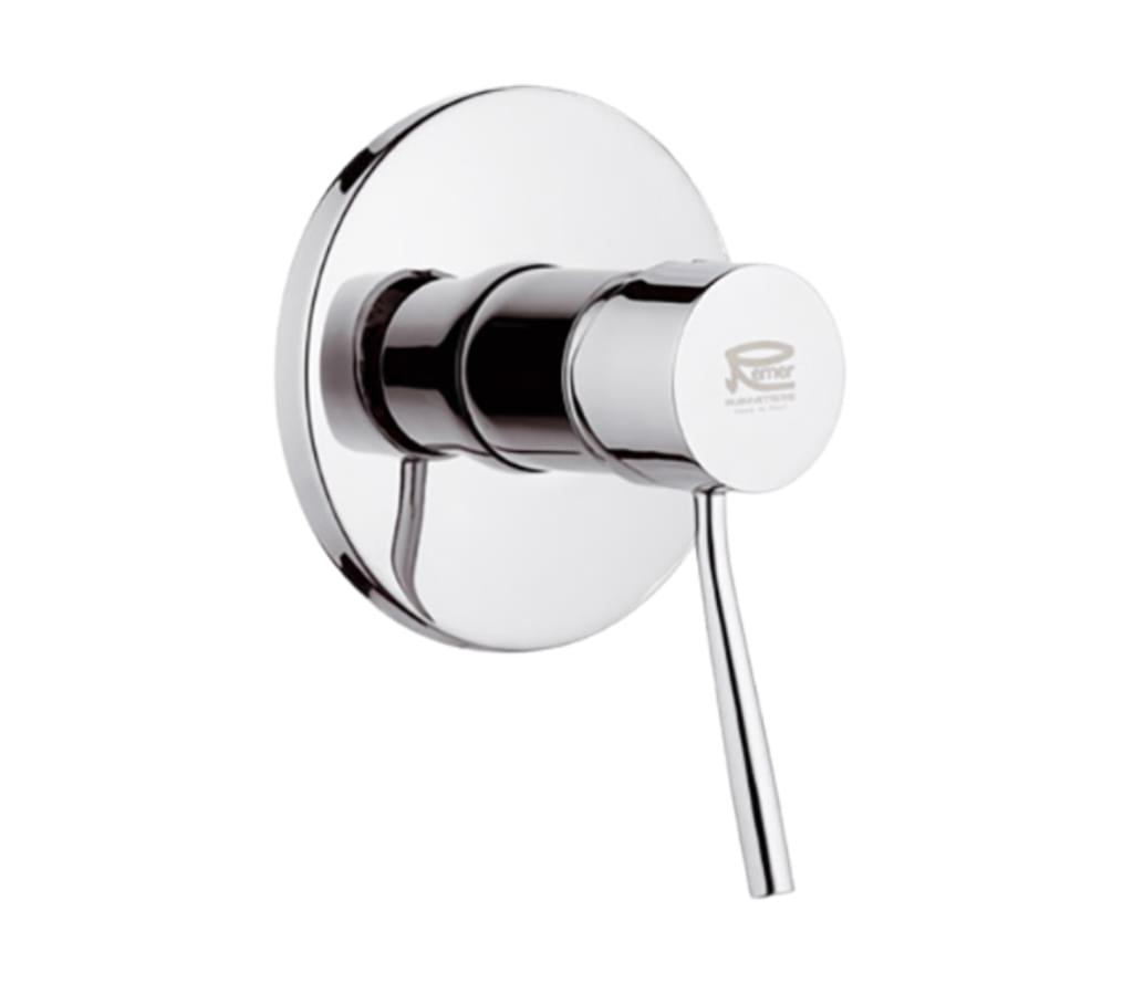 Плитка Remer Minimal Смеситель для душа округлый MINIMAL хром  поверхность глянец