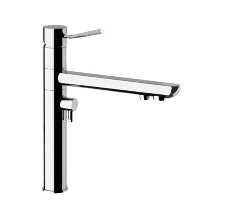 Плитка Remer Minimal Смеситель для кухни MINIMAL хром  поверхность глянец