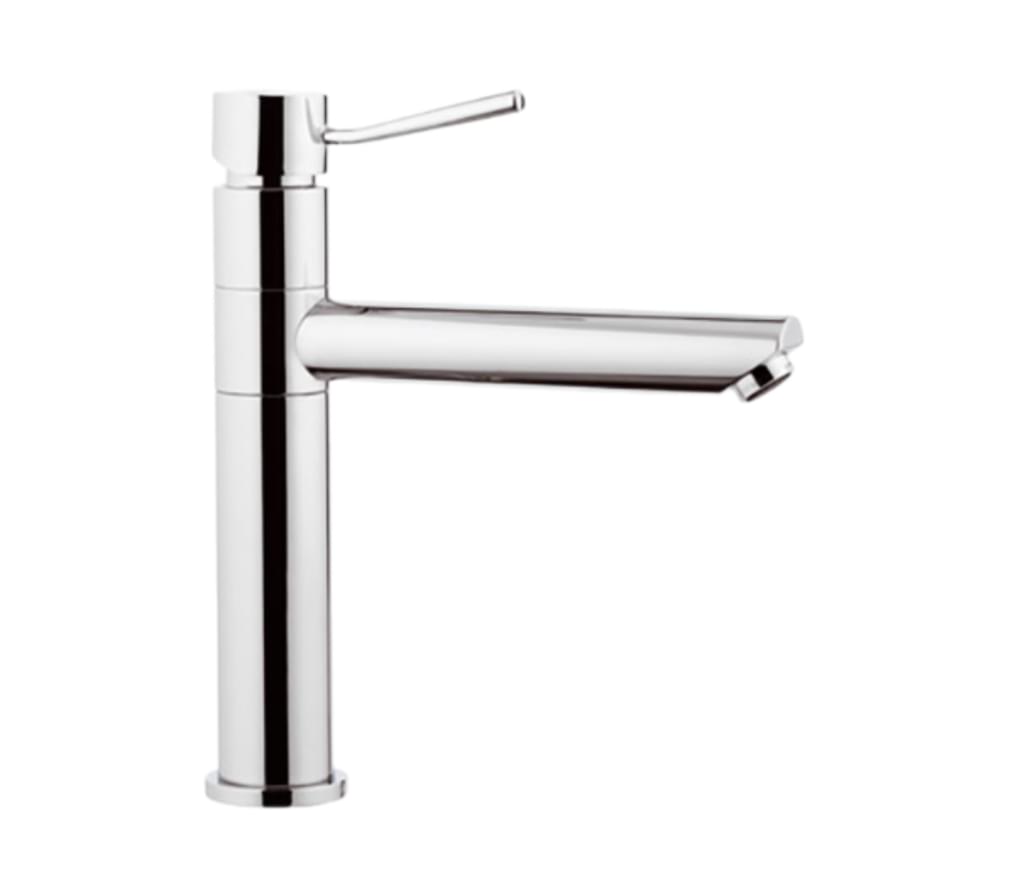 Плитка Remer Minimal Смеситель для кухни с поворотным изливом MINIMAL хром  поверхность глянец