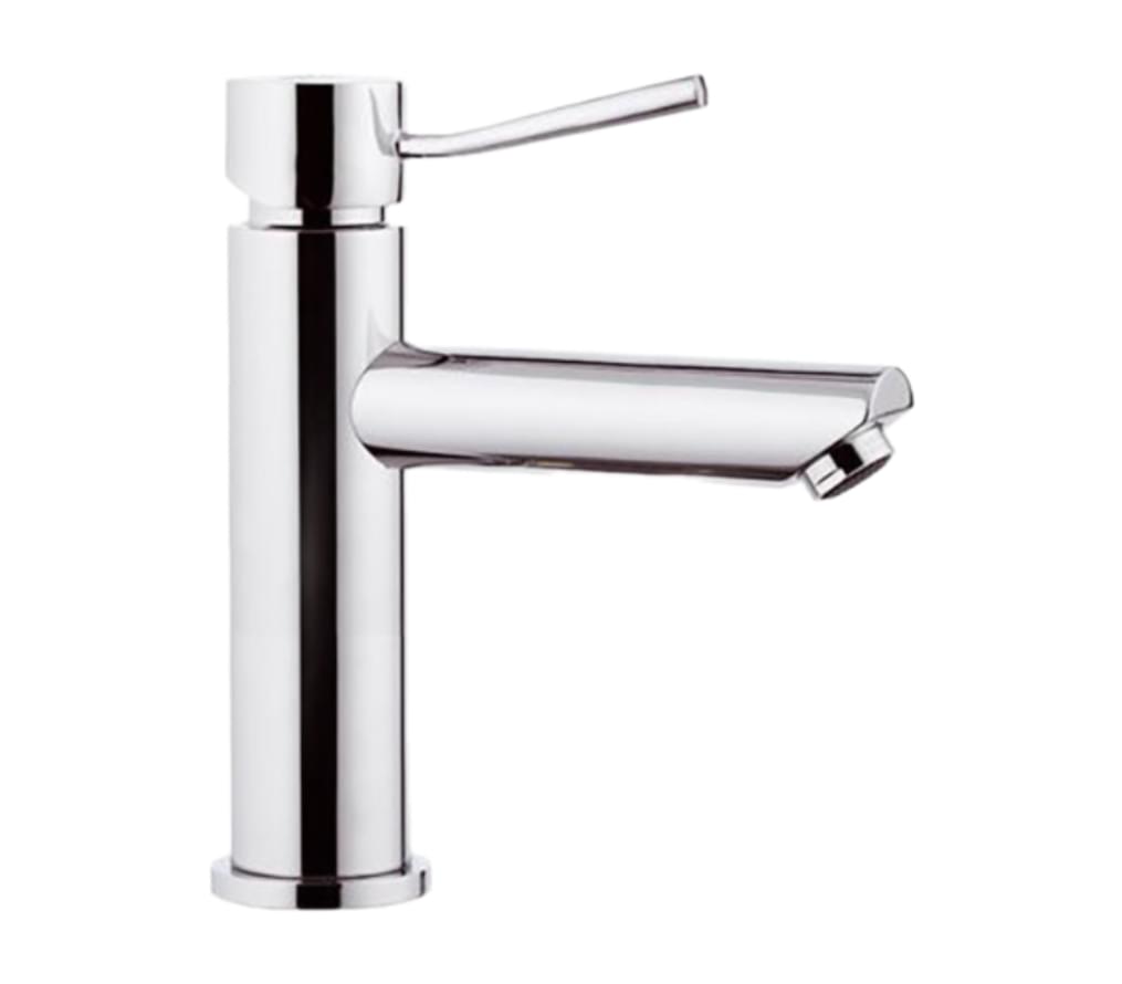 Плитка Remer Minimal Смеситель для раковины г-образный MINIMAL хром  поверхность глянец