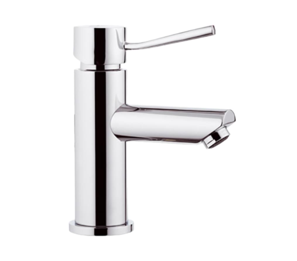 Плитка Remer Minimal Смеситель для раковины округлый MINIMAL хром  поверхность глянец