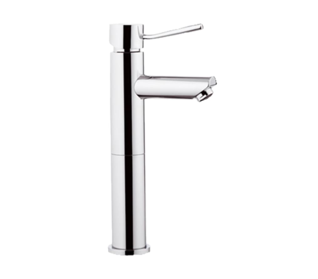 Плитка Remer Minimal Смеситель для раковины с поворотным изливом MINIMAL хром  поверхность глянец