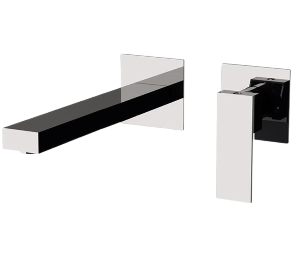 Плитка Remer Q-Design Встраиваемый смеситель для раковины Q-DESIGN хром  поверхность глянец