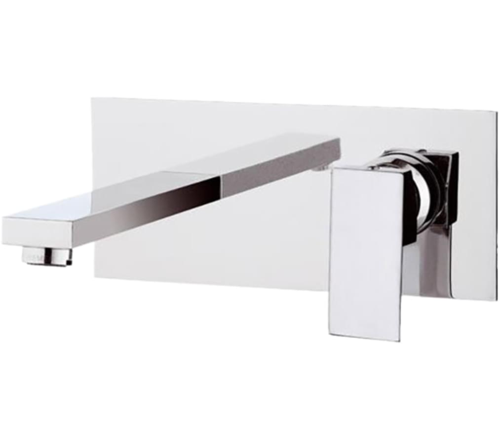 Плитка Remer Q-Design Смеситель встраиваемый для раковины Q-DESIGN хром  поверхность глянец