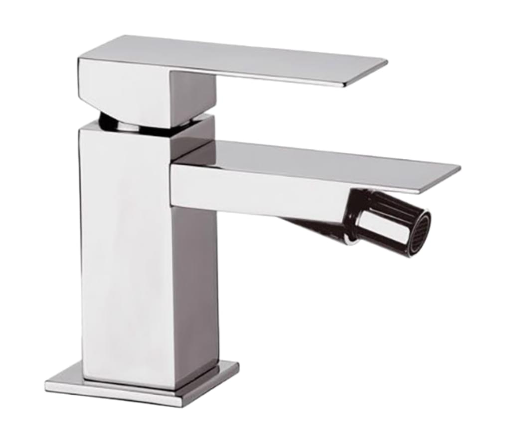 Плитка Remer Q-Design Смеситель для биде Q-DESIGN хром  поверхность глянец