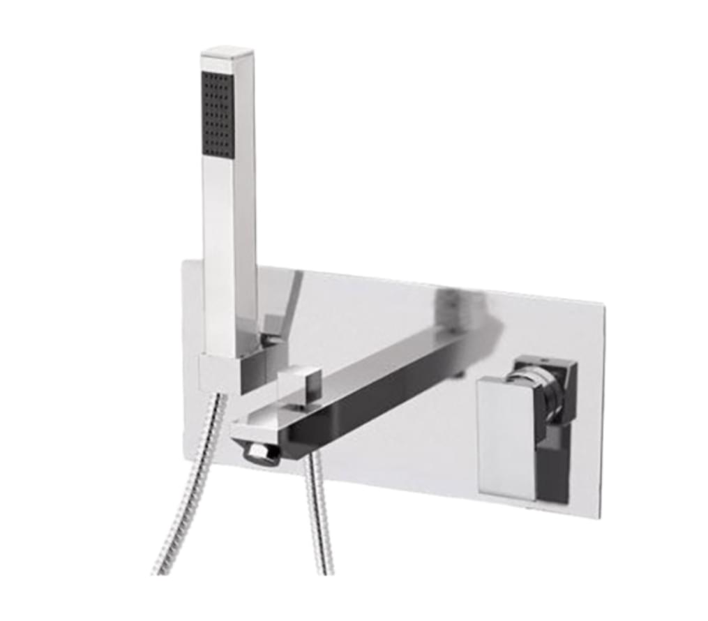 Плитка Remer Q-Design Смеситель для ванны Q-DESIGN хром  поверхность глянец