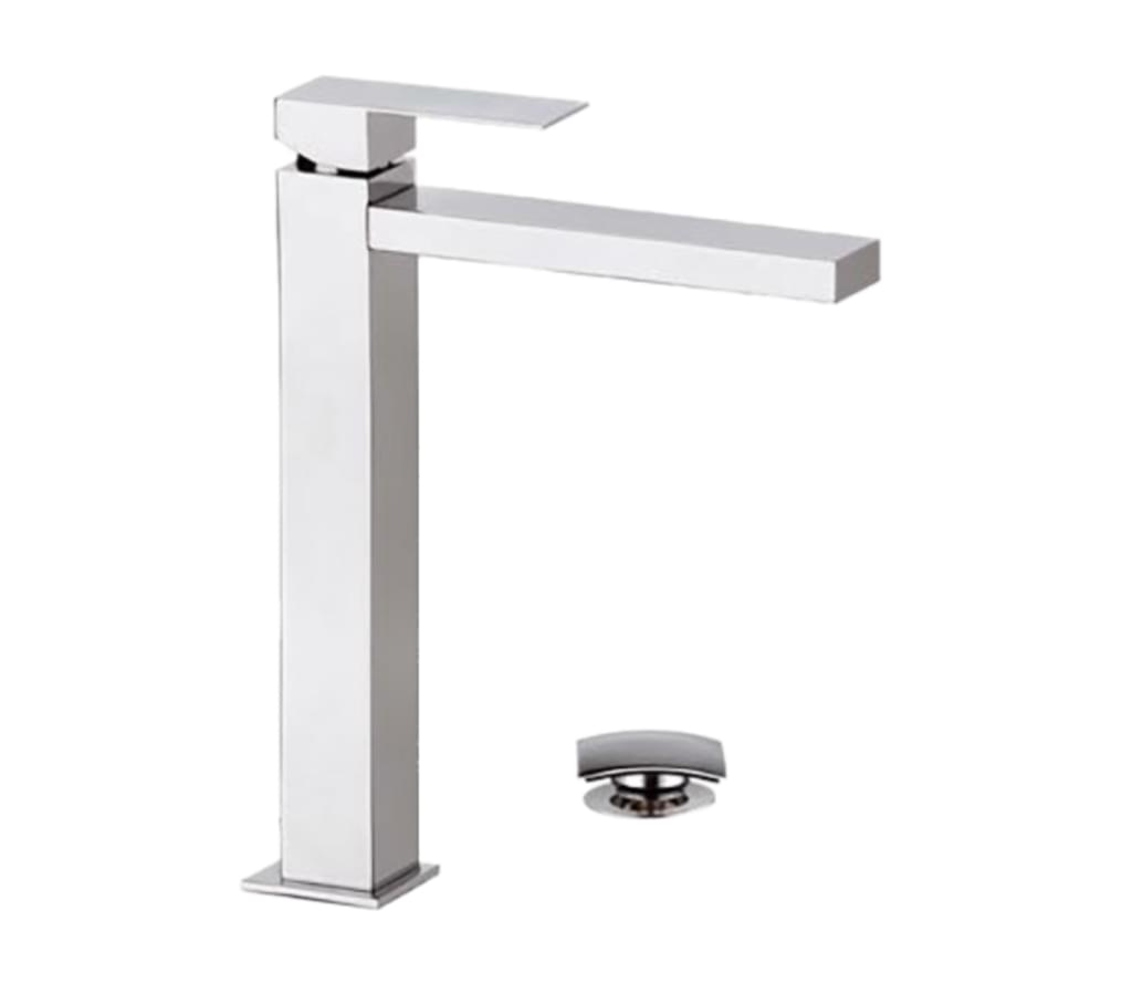 Плитка Remer Q-Design Смеситель для раковины высокий Q-DESIGN хром  поверхность глянец