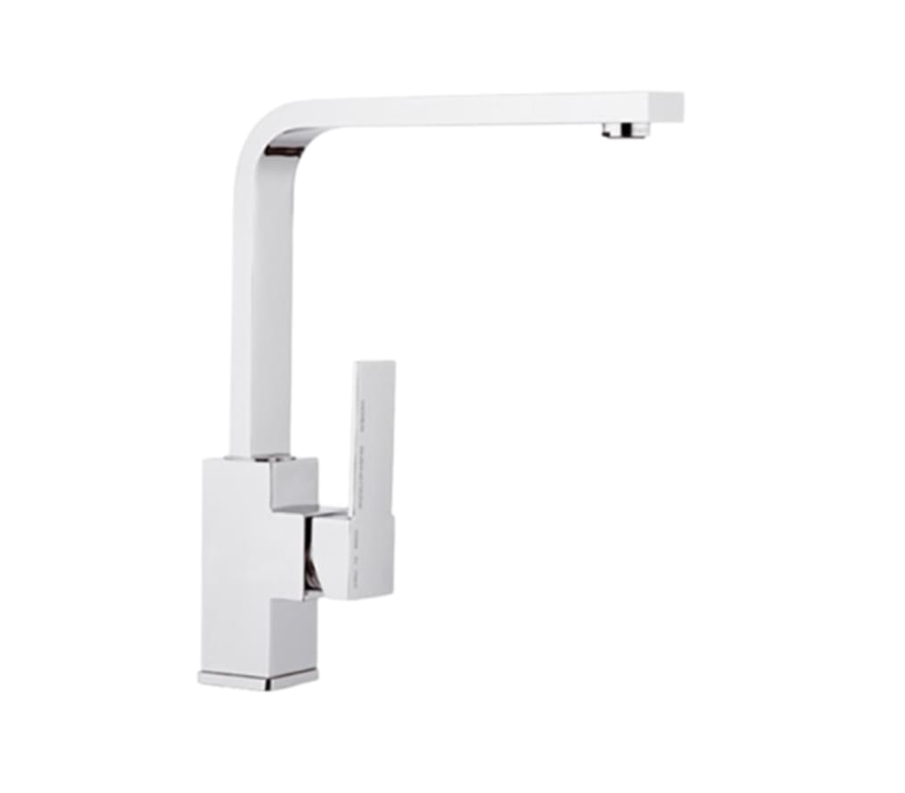 Плитка Remer Qubika Смеситель для кухни QUBIKA хром  поверхность глянец