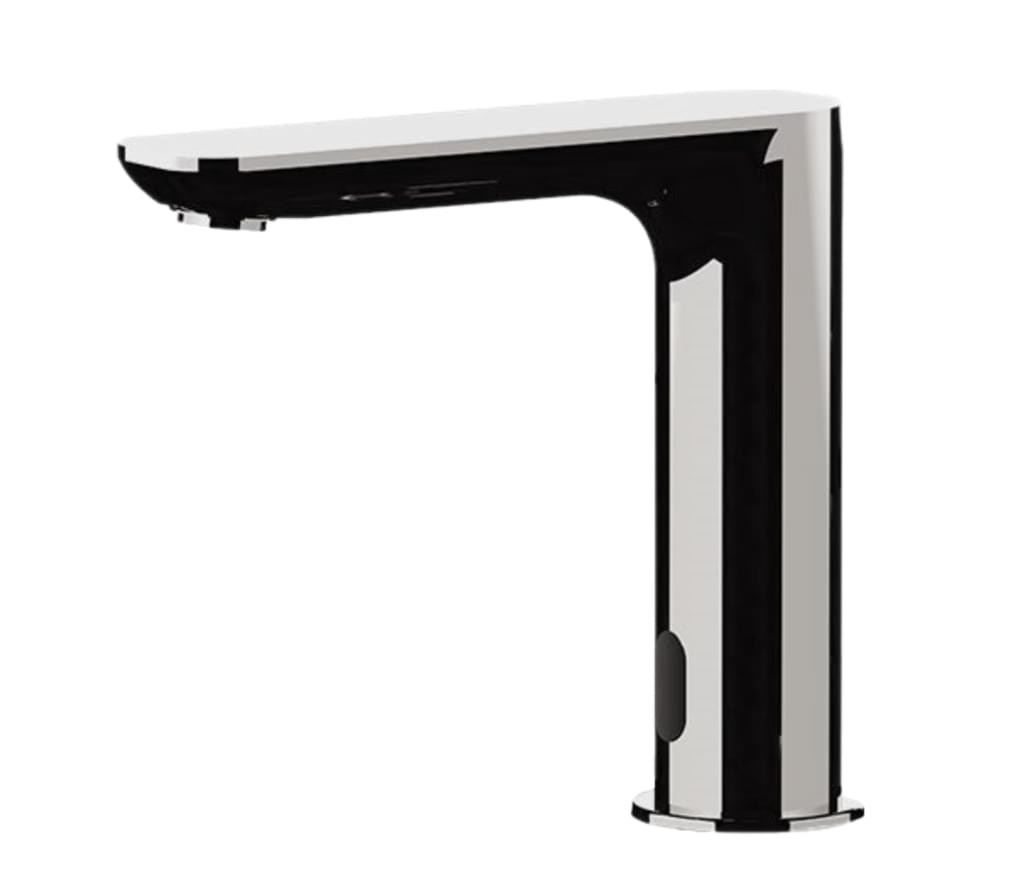 Плитка Remer Sensor Кран сенсорный для раковины округлый SENSOR хром  поверхность глянец