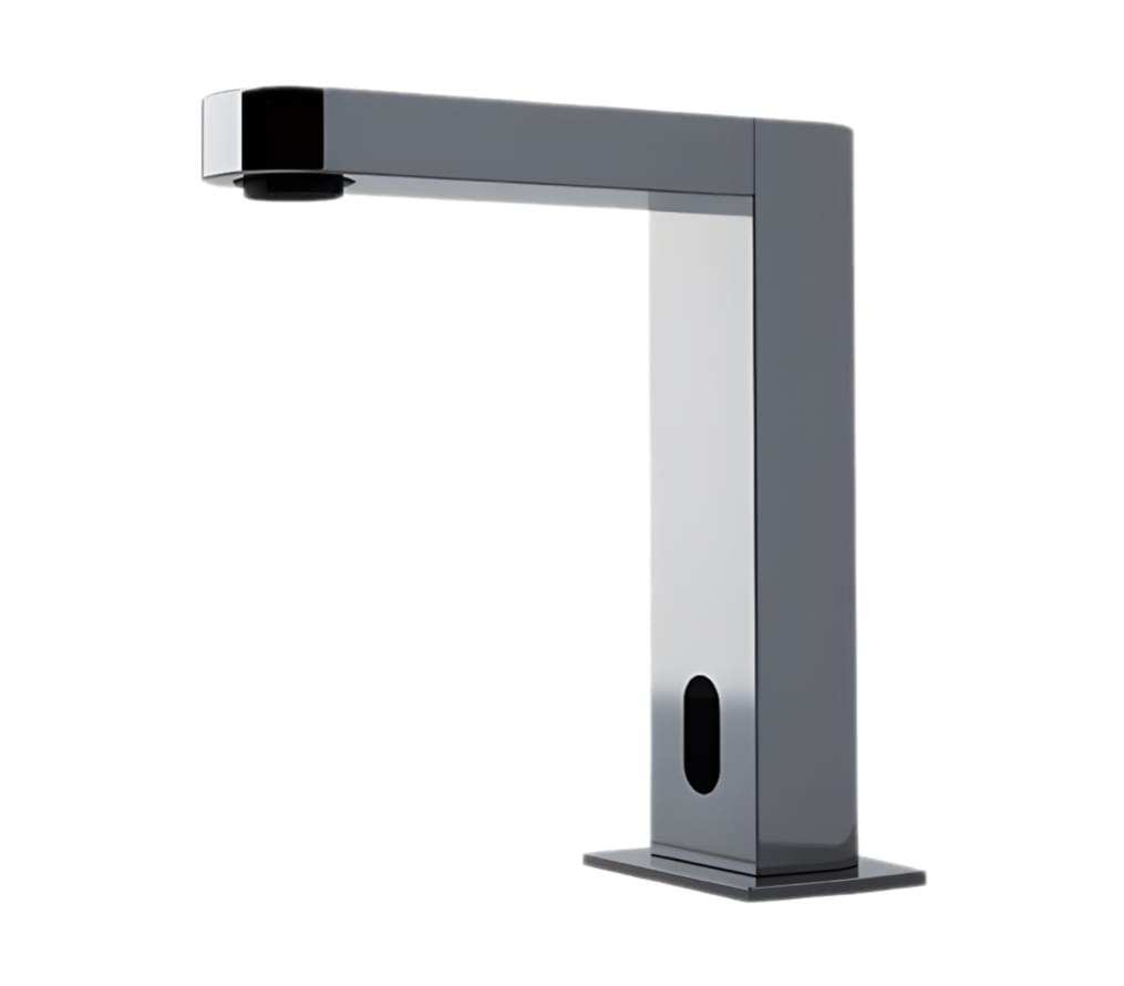 Плитка Remer Sensor Смеситель сенсорный для раковины квадратный SENSOR хром  поверхность глянец