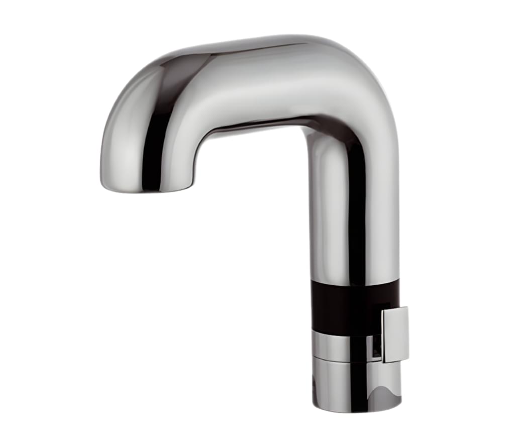 Плитка Remer Sensor Смеситель сенсорный для раковины округлый SENSOR хром  поверхность глянец