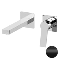 Плитка Remer Slash&Dot Встраиваемый смеситель для раковины SLASH&DOT черный матовый поверхность матовая