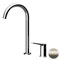 Плитка Remer Slash&Dot Высокий смеситель для раковины SLASH&DOT сталь поверхность матовая