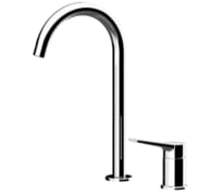 Плитка Remer Slash&Dot Высокий смеситель для раковины SLASH&DOT хром поверхность глянец