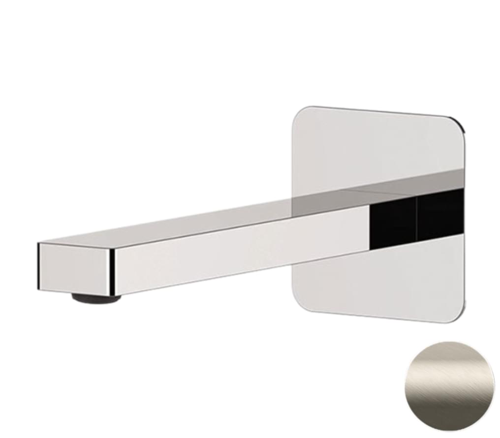 Плитка Remer Slash&Dot Излив настенный 19 см SLASH&DOT сталь  поверхность матовая