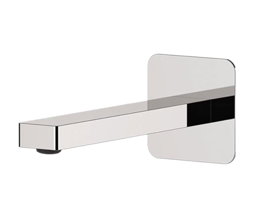 Плитка Remer Slash&Dot Излив настенный 19 см SLASH&DOT хром  поверхность глянец