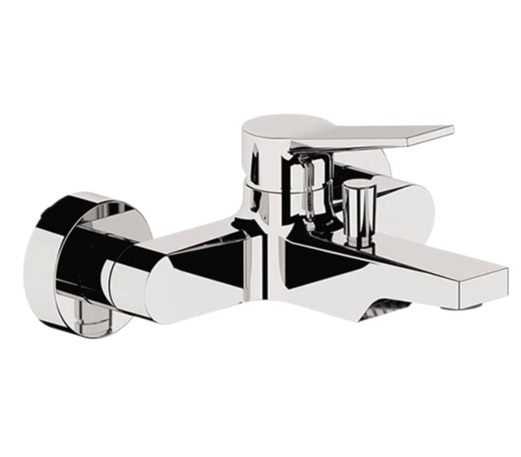 Плитка Remer Slash&Dot Настенный смеситель для ванны SLASH&DOT хром  поверхность глянец