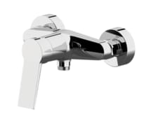 Плитка Remer Slash&Dot Настенный смеситель для душа SLASH&DOT хром поверхность глянец