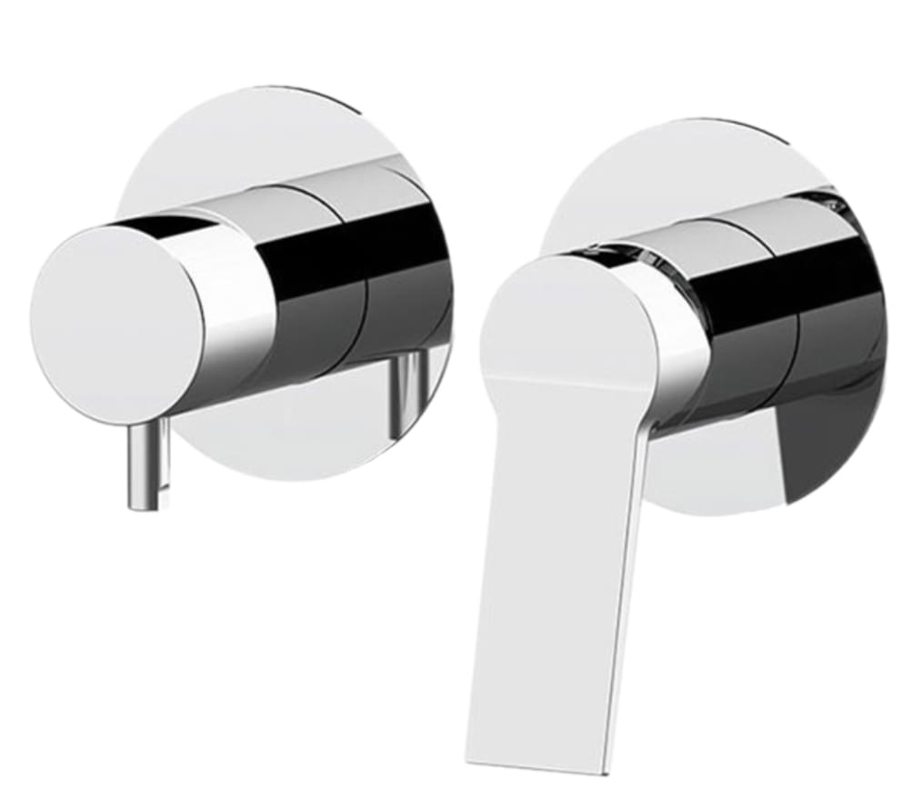 Плитка Remer Slash&Dot Смеситель встраиваемый для душа SLASH&DOT хром  поверхность глянец